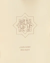 John Dory, anchois, 1878